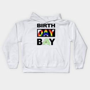 Birth Day Boy Kids Hoodie